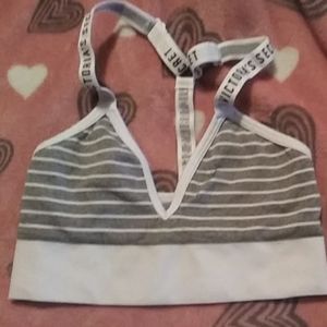 New without tags Victoria's Secret bralette gray a